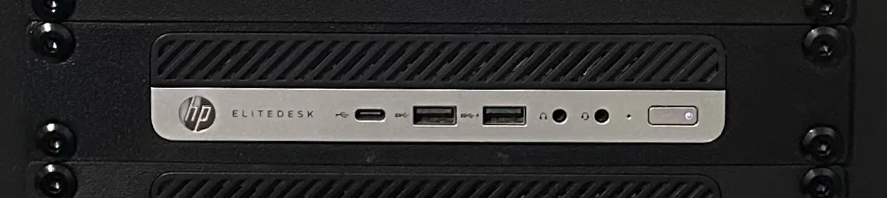 Giá đỡ Rack 10 inch cho PC HP EliteDesk 800 G3, G4, và G5 - Image 1