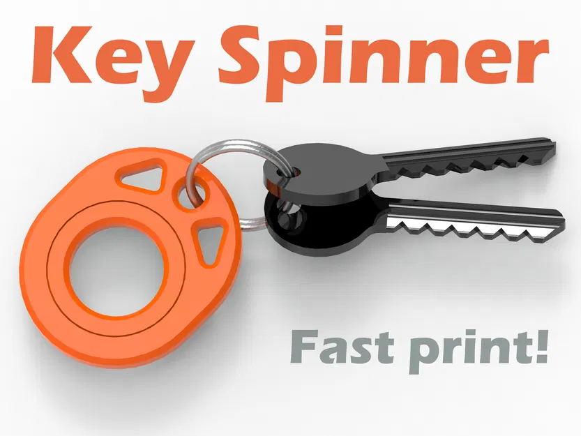 Móc Khóa Spinner - Image 1