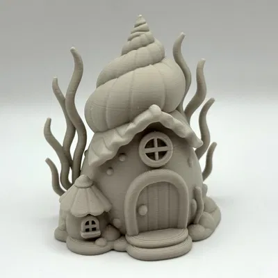 Nhà Tiên Cá Biển Sâu - Ngôi Nhà Huyền Ảo Dưới Đại Dương