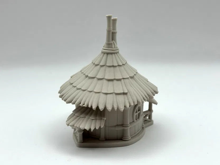 Mô Hình Nhà Tre Thu Nhỏ – Ngôi Nhà Rừng Giả Tưởng Cho Bàn Của Bạn - Image 2