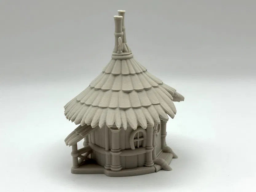 Mô Hình Nhà Tre Thu Nhỏ – Ngôi Nhà Rừng Giả Tưởng Cho Bàn Của Bạn - Image 4