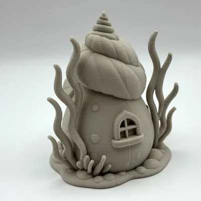 Nhà Tiên Cá Biển Sâu - Ngôi Nhà Huyền Ảo Dưới Đại Dương