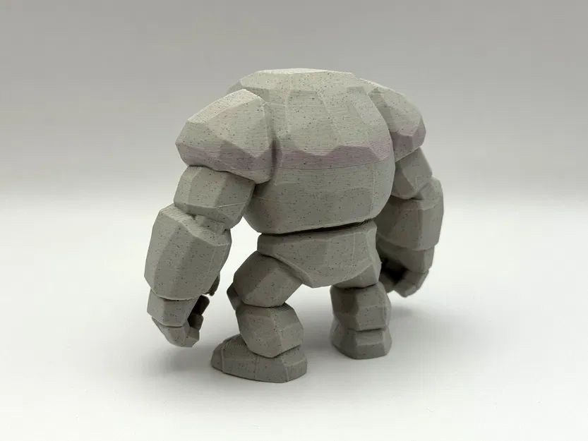 Mô Hình Người Đá Golem Bằng Đá - Image 4