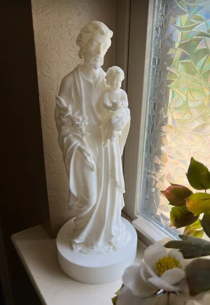 Tượng Thánh Giuse Quét 3D - Image 1