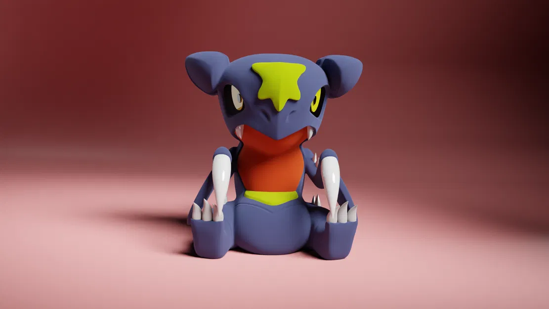 Mô Hình Garchomp Chibi Sưu Tầm - Pokemon - Image 2