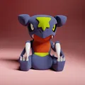 Mô Hình Garchomp Chibi Sưu Tầm - Pokemon - Thumbnail 2