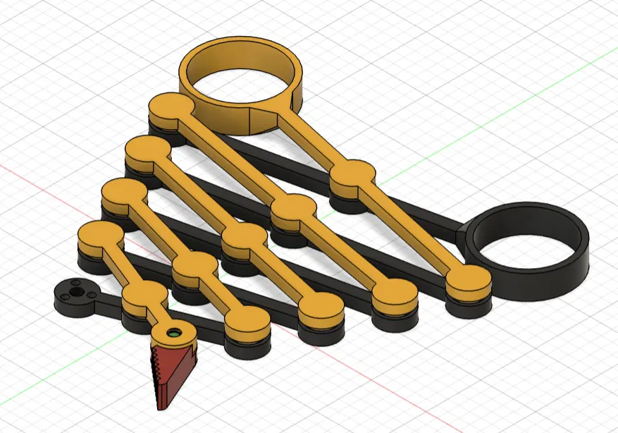 Cánh Tay Kéo Dài Kiểu Kéo - Image 2