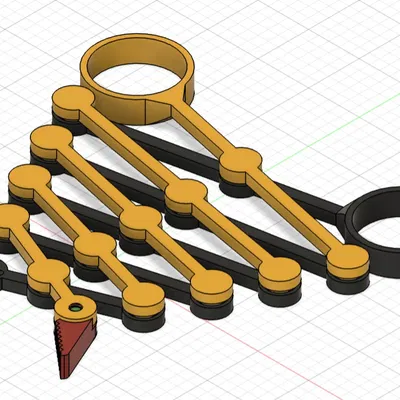 Cánh Tay Kéo Dài Kiểu Kéo