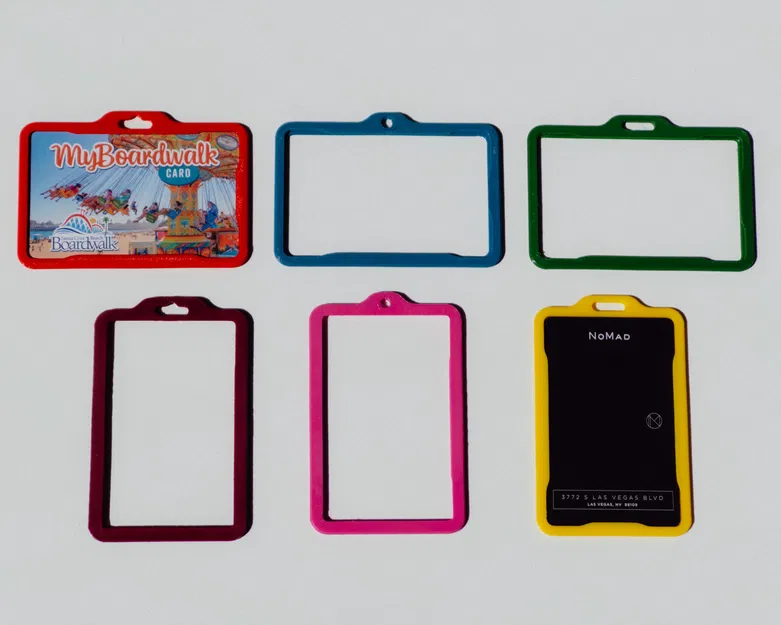 BadgeRail - Giá đỡ thẻ đơn giản - Image 2