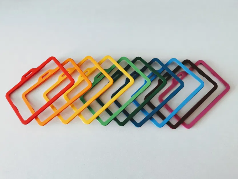 BadgeRail - Giá đỡ thẻ đơn giản - Image 3