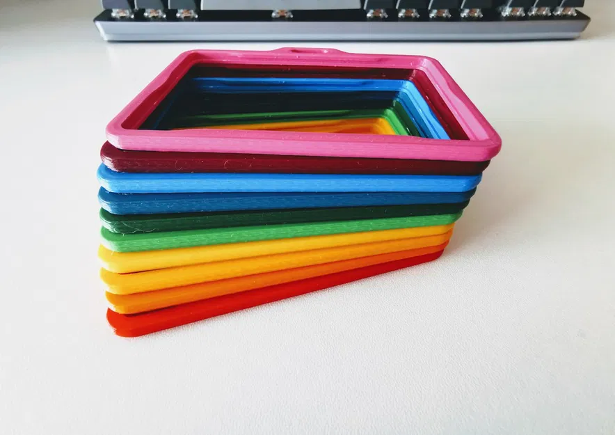 BadgeRail - Giá đỡ thẻ đơn giản - Image 5