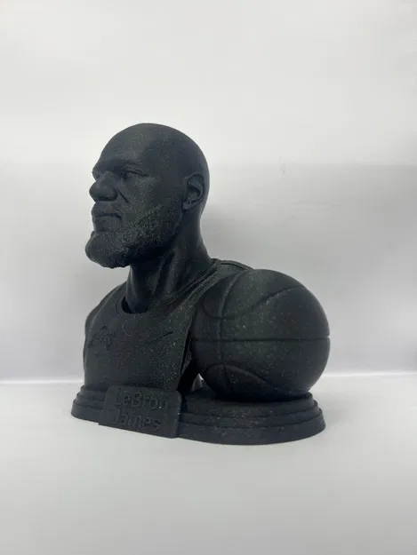 Mô hình 3D LeBron James - Cầu thủ bóng rổ Lakers - Image 5