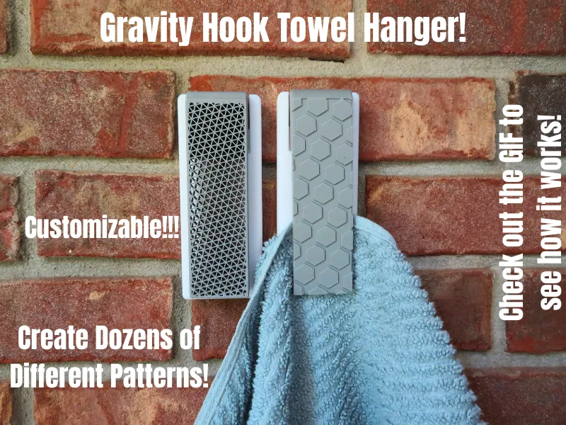 Móc Treo Khăn Hít Trọng Lực | Móc Treo Khăn Tốt Nhất - Image 1