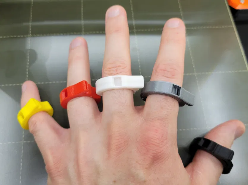 Còi Ring - Whistle Ring - Image 2