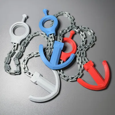 Fidget Anchor - Mỏ Neo In Liền Siêu Tiện!