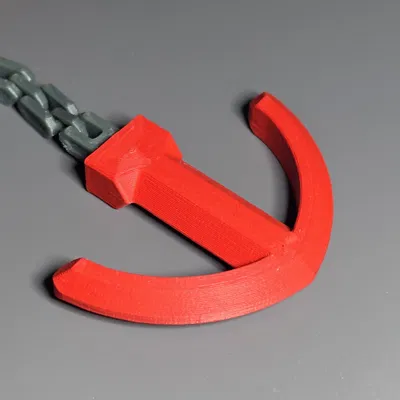 Fidget Anchor - Mỏ Neo In Liền Siêu Tiện!