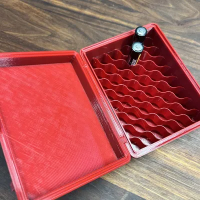 Hộp Đựng Pin Costco 9v, AAA, AA, CR123, 18650