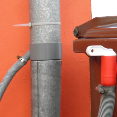 Chặn nước mưa Ø 100 (Ống hứng nước mưa)