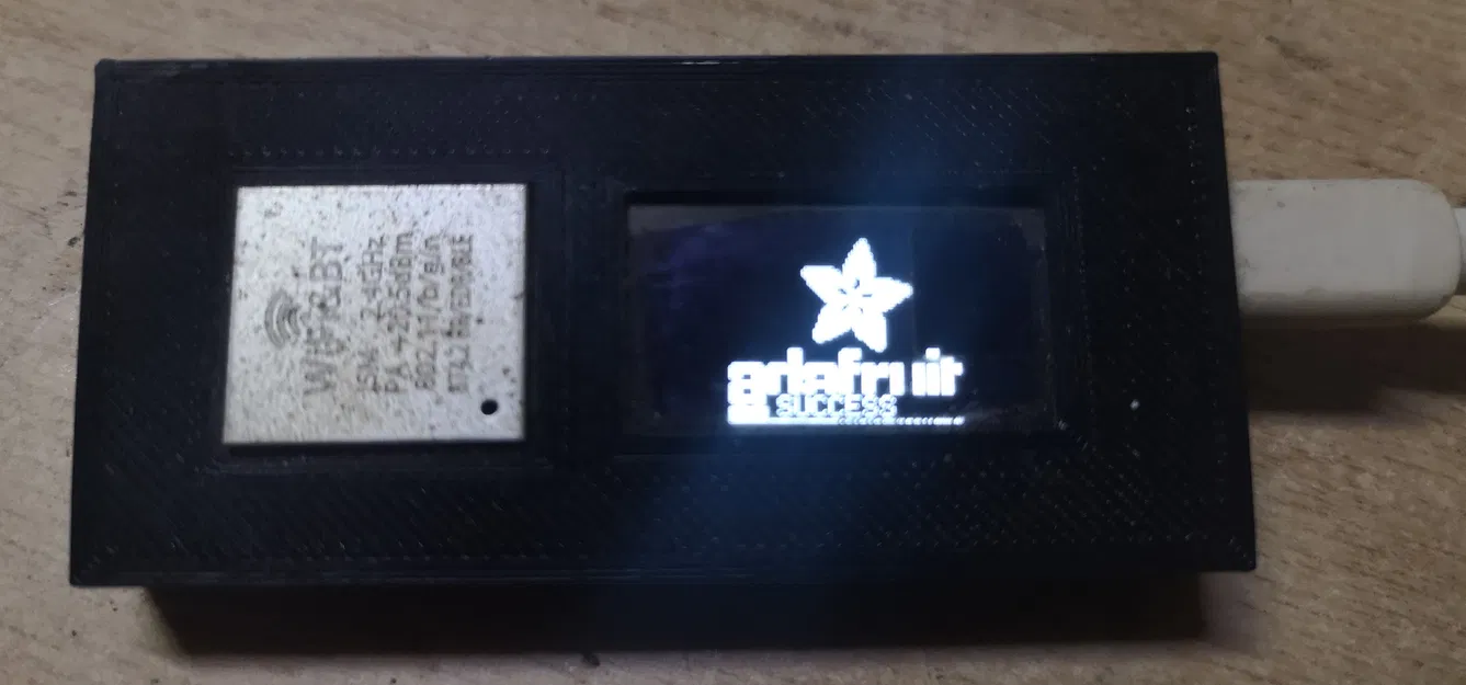 Vỏ Che Màn Hình OLED Wemos Lolin32 (Bản Remix) - Image 1