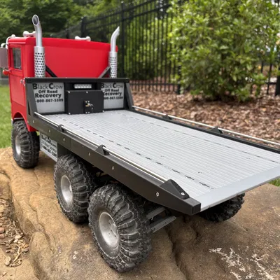 Rex 1:8 Tỷ Lệ - Phần Sau Xe Cuốn - 1:8 Tỷ Lệ 6x6 (131 chi tiết)