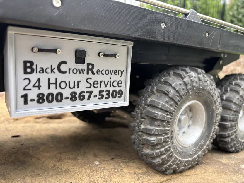 Rex 1:8 Tỷ Lệ - Phần Sau Xe Cuốn - 1:8 Tỷ Lệ 6x6 (131 chi tiết) - Image 2