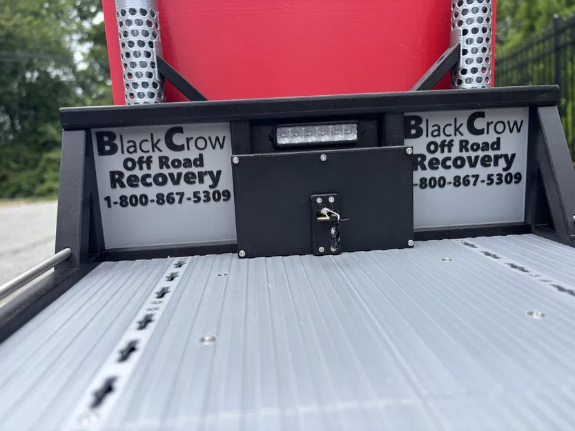 Rex 1:8 Tỷ Lệ - Phần Sau Xe Cuốn - 1:8 Tỷ Lệ 6x6 (131 chi tiết) - Image 3