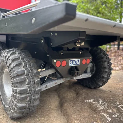 Rex 1:8 Tỷ Lệ - Phần Sau Xe Cuốn - 1:8 Tỷ Lệ 6x6 (131 chi tiết)