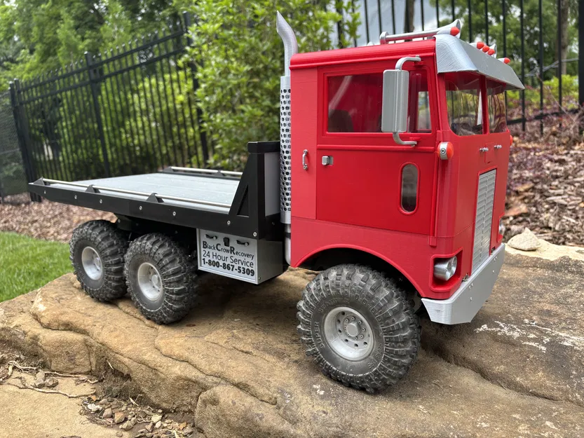 Rex 1:8 Tỷ Lệ - Phần Sau Xe Cuốn - 1:8 Tỷ Lệ 6x6 (131 chi tiết) - Image 9