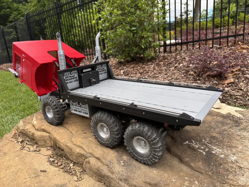 Rex 1:8 Tỷ Lệ - Phần Sau Xe Cuốn - 1:8 Tỷ Lệ 6x6 (131 chi tiết) - Image 11