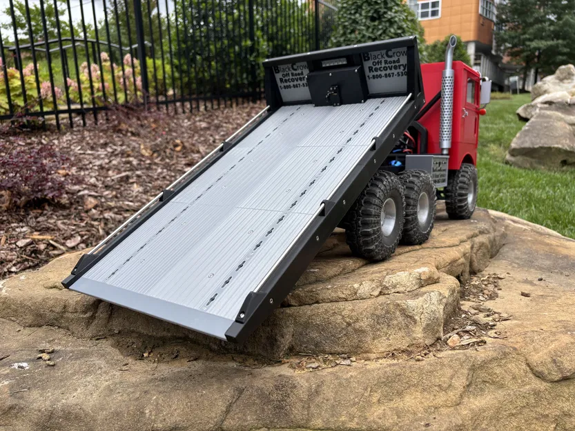 Rex 1:8 Tỷ Lệ - Phần Sau Xe Cuốn - 1:8 Tỷ Lệ 6x6 (131 chi tiết) - Image 12