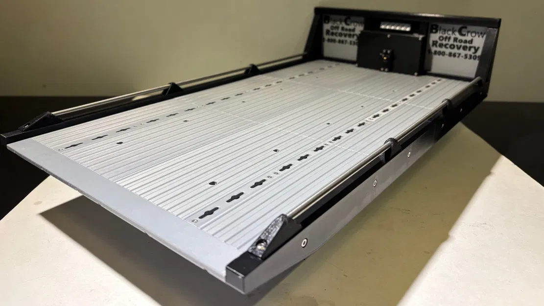 Rex 1:8 Tỷ Lệ - Phần Sau Xe Cuốn - 1:8 Tỷ Lệ 6x6 (131 chi tiết) - Image 15