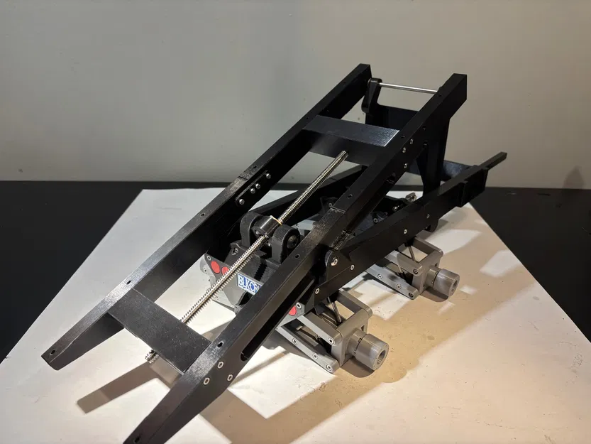 Rex 1:8 Tỷ Lệ - Phần Sau Xe Cuốn - 1:8 Tỷ Lệ 6x6 (131 chi tiết) - Image 16