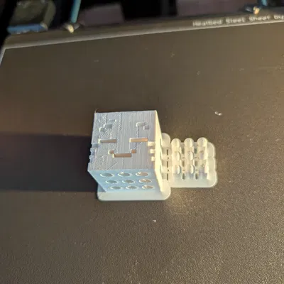 Đồ Chơi Bàn Ghastling Khớp Nối 3D