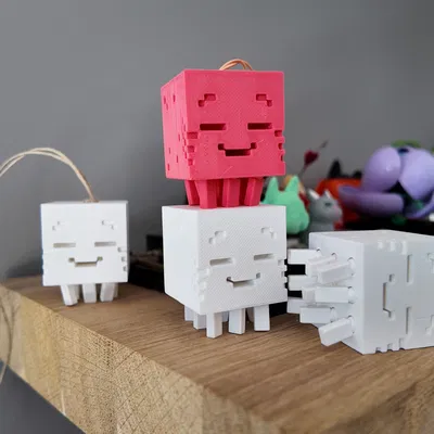 Đồ Chơi Bàn Ghastling Khớp Nối 3D