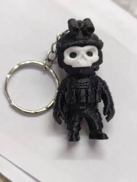 Móc khóa hình ma (GHOST keychain) - Image 1