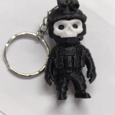 Móc khóa hình ma (GHOST keychain)