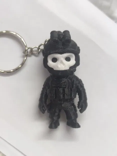 Móc khóa hình ma (GHOST keychain) - Image 2