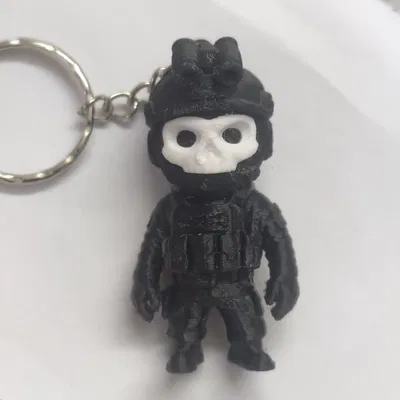 Móc khóa hình ma (GHOST keychain)