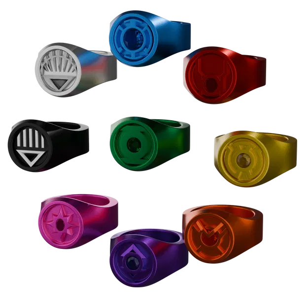 Nhẫn Biệt Đội Đèn Lồng - Image 1