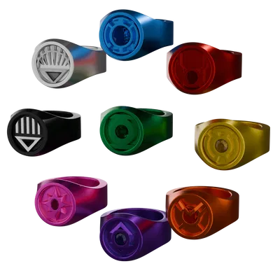 Nhẫn Biệt Đội Đèn Lồng