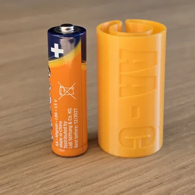 Bộ chuyển đổi pin AA sang C | Adapter Pin