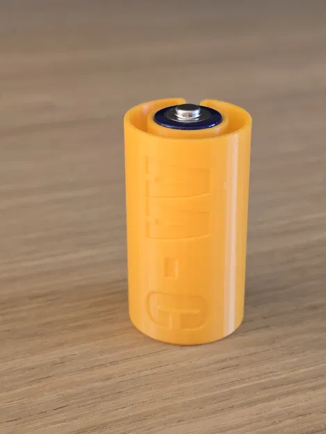 Bộ chuyển đổi pin AA sang C | Adapter Pin - Image 2