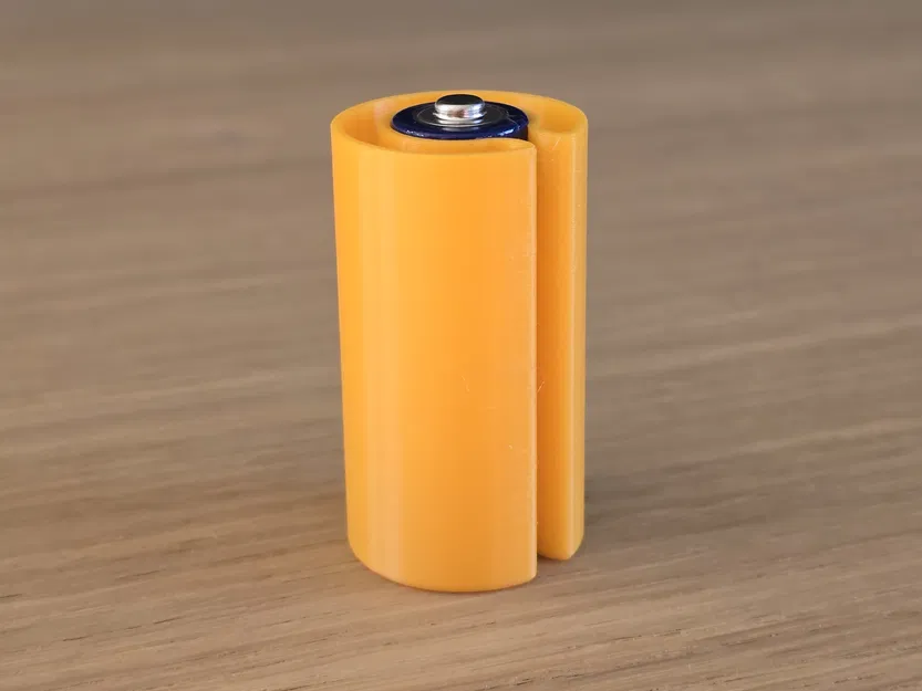 Bộ chuyển đổi pin AA sang C | Adapter Pin - Image 3