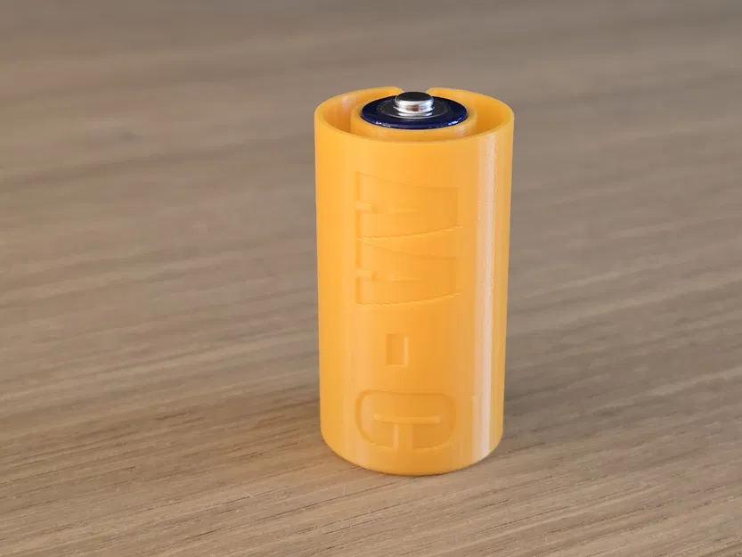 Bộ chuyển đổi pin AA sang C | Adapter Pin - Image 4