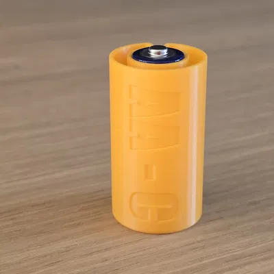 Bộ chuyển đổi pin AA sang C | Adapter Pin