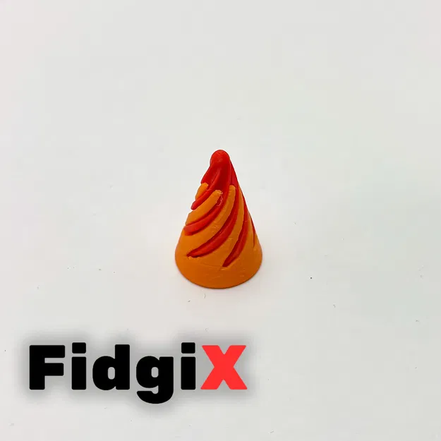 Mô Hình Nón Xoắn Ốc Mini - Image 3