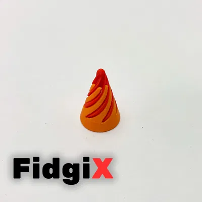 Mô Hình Nón Xoắn Ốc Mini