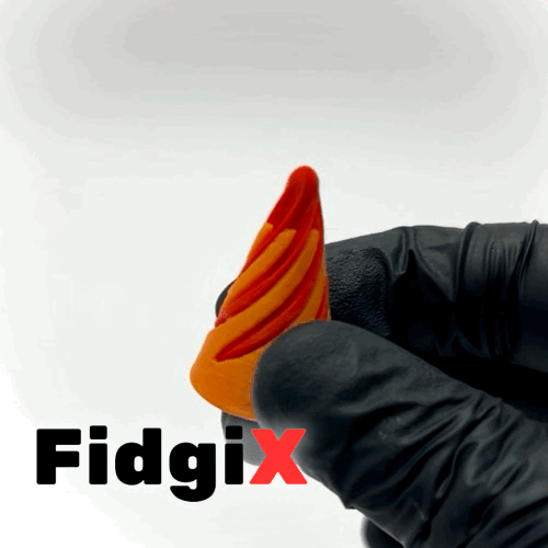 Mô Hình Nón Xoắn Ốc Mini