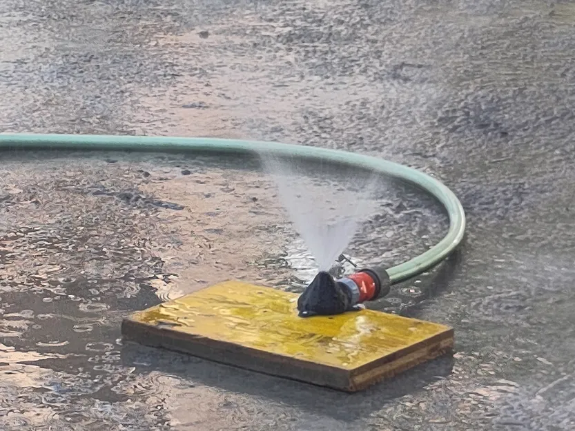 Đầu Phun Vortex In 3D – Không Bộ Phận Chuyển Động - Image 1