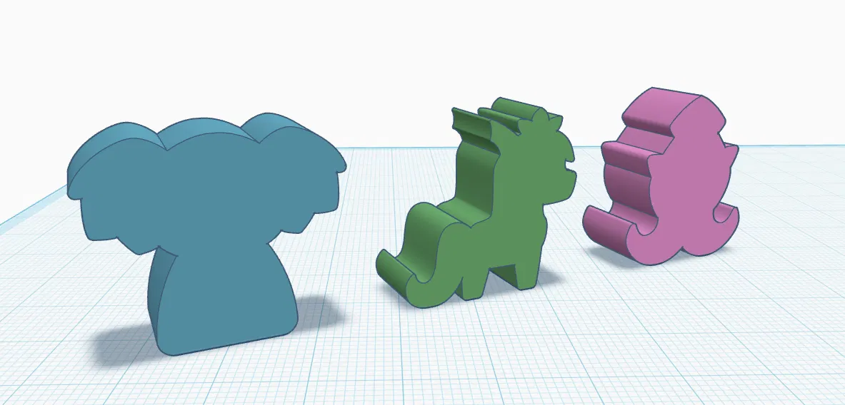 Meeple 'Bản Modified' Twisted Cryptids (PNP): Drop Bear, Kelpie & Kraken - Image 1